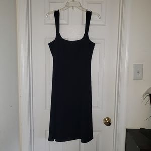 Loft Little Black Dress - tank top sleeves